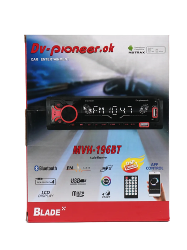 Pioneer.OK - MVH 196 BT фото 5