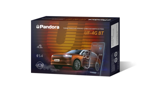 Pandora UF 4G BT  2CAN, GSM, SIM-чип+Nano-Sim