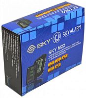 SKY M-22 2-way (запуск.2 брелка.жк)