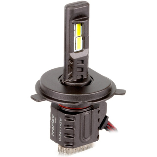 MTF LIGHT ProFlex Max H4/H19 45W 4500LM,6000K,No Fan 12-24V  (ком 2шт) фото 3