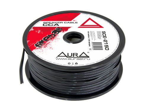 AURA SCE-2150 МkII,16GA бух.100м черный