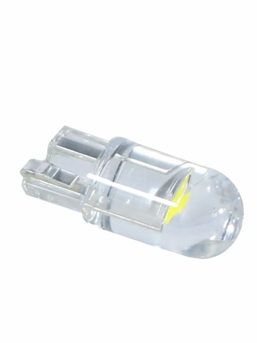 Габаритная Лампа .X0114 T10, вольт：12V, мощность：0.1W.COBчип.БЕЛЫЙ СВЕТ