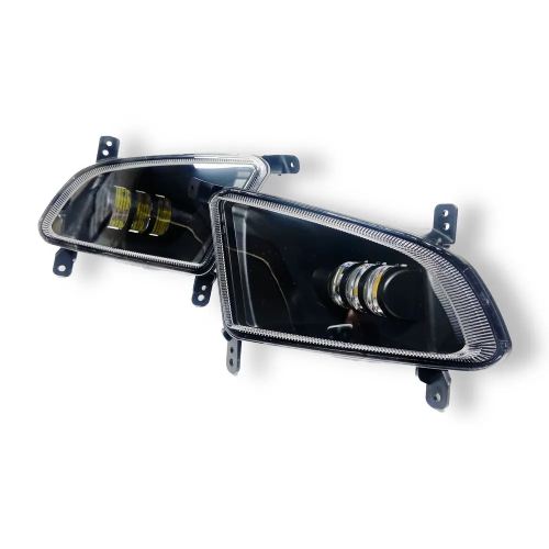 Светодиодные ПТФ 3 линзы, 30W (279-LED) Lada Priora (компл 2шт.)