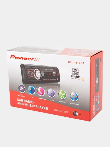 "GB" DEH-187 SBT фото 5