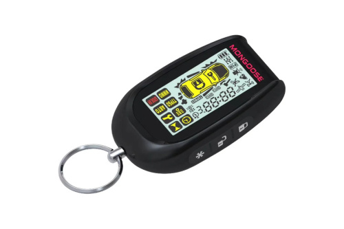 Mongoose Strike Двусторонняя автомобильная сигнализация c диалоговым кодом и автозапуском фото 2