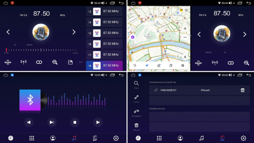 Stonelock - ASC-09MB 3/32  Android 10,  9", 3/32GB +4G модем DSP фото 2