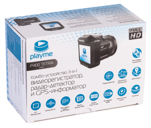 Playme P450 TETRA (Ambarella A7) фото 4