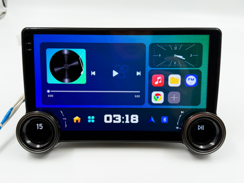 2 Din DIAMOND ES80 10" 4+32Gb 4 ядра,c "крутилками", в комплекте рамка под 9" фото 3