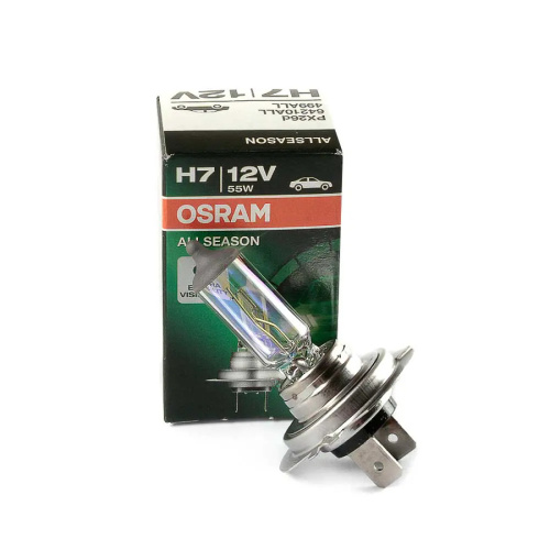 OSRAM H7 12V (55W) Alseason(2 лампы в боке) 64210ALL фото 3