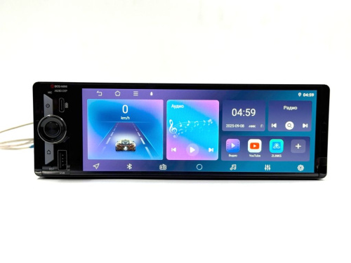 2 DIN BOS MINI  BOS-A628D-DSP  6.5" 4G/64G, Автомагнитола с посадкой  1 дин фото 4