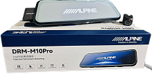 Alpine M10 PRO 2 K , WI FI, 170 градусов Видеорегистратор - зеркало 10" безрамочный