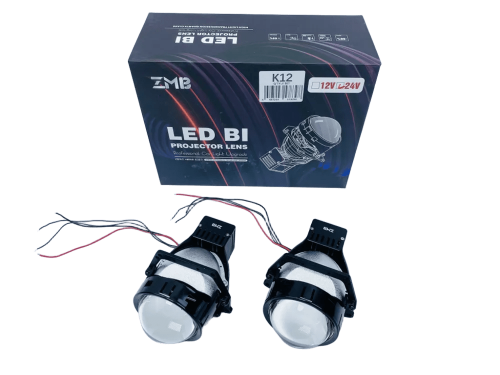 Светодиодные модули  K12 ZMB  ( компл 2шт) 57w/65w 3" 24v