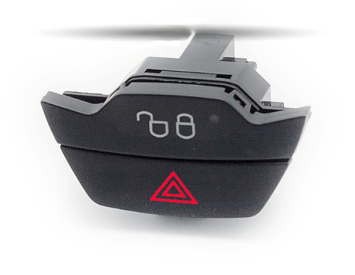 CARAV F-100 кнопка управления аварийной сигн и фун