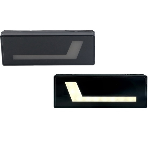 Габаритные огни (надфарники Нива)  Лада  G7034 компл 2шт  белый фото 3