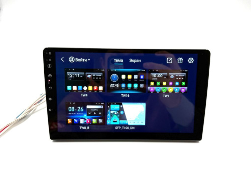 2 DIN DV-Pioneer ok A43 Magic 9"Андроид,4 ядра, 4/64  Автомагнитола фото 2