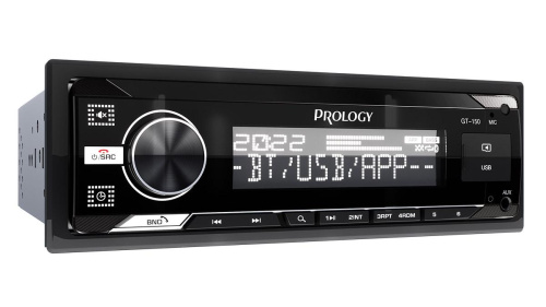 PROLOGY GT-150  Автопроигрыватель FM/SD/USB/BT фото 5