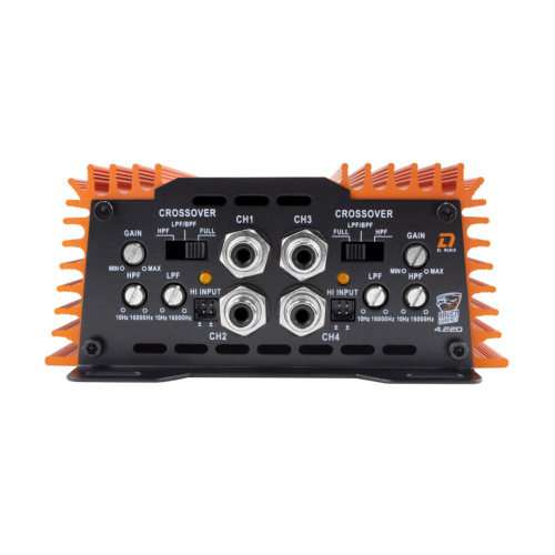 DL AUDIO Raven Compact 4.220 Усилитель фото 3