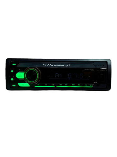 DV-Pioneer OK MVH-S110UB Автомагнитола 1DIN, с bluetooth фото 5