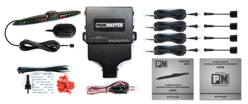 Parkmaster 24U-4-A-White фото 4
