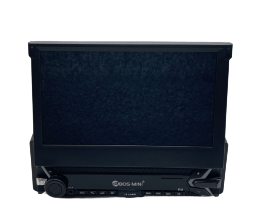 BOS-MINI BOS-R5 4/64гб, выдвижной экран,7",Андроид12,2USB WiFi BT GPS,пульт фото 2