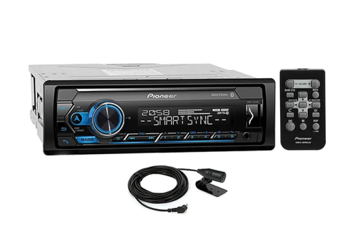 Pioneer MVH S325ВТ Автопроигрыватель фото 3