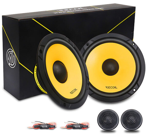 Recoil RLM 65 2Way Yellow 6,5  2х компонентная  Акустика фото 5