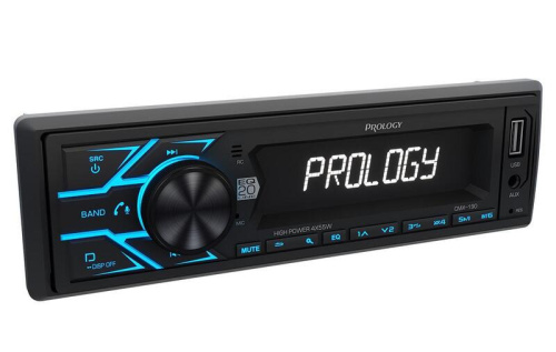 PROLOGY CMX-190 (без диска) Автомагнитола 1DIN, с bluetooth фото 2