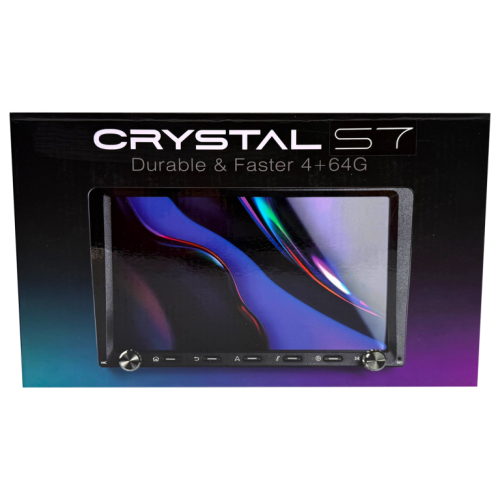 2 Din Crystal S7 4+64Gb, 9'' Автомагнитола фото 5