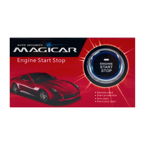 Кнопка старт/стоп с пультом Magicar HE686