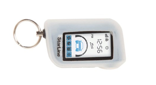 Чехол силикон starline A93 прозрачный