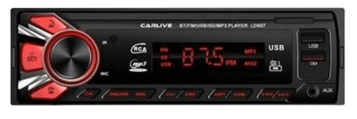CarLive LD607 LED Автомагнитола ( 2usb.bt.fm.iso.4rca)
