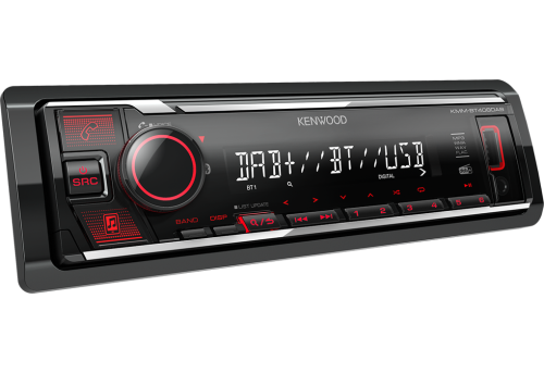 KENWOOD КММ-BT408 DSP Автопроигрыватель фото 2