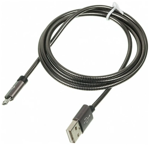 Провод питания micro USB 1.2м 2А(3-006)