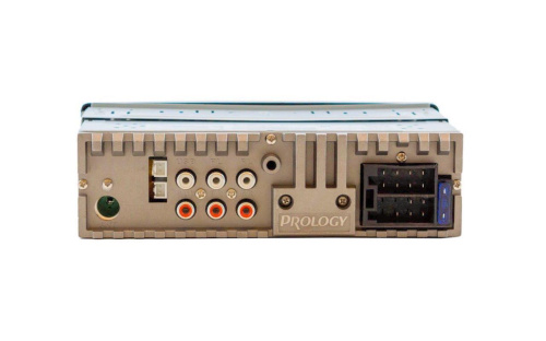 PROLOGY CMX-235 Автомагнитола 1DIN, с bluetooth, С пультом ДУ, Съемная панель фото 2
