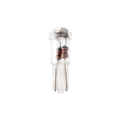 Маяк 12T5-W/1SMD 12V T5 1 SMD W2.0*4.6d White  Светодиодная лампа (панель приборов)