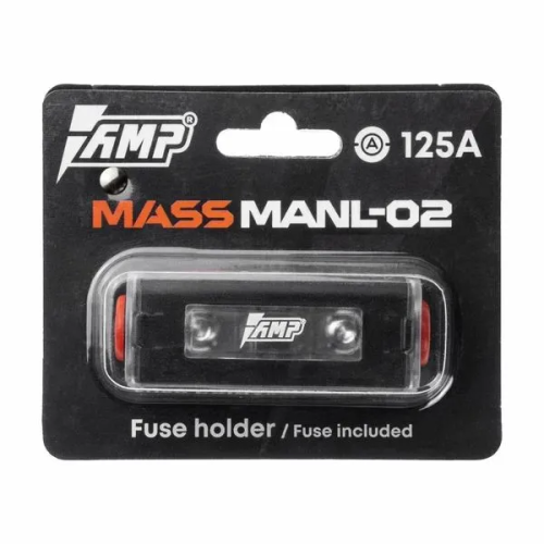 AMP MASS MANL-02(125A) Держатель предохранителя, предохранитель в комплекте