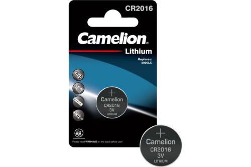 Camelion CR 2016 фото 3