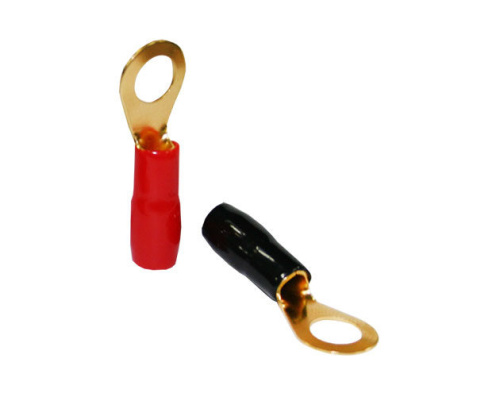 Mystery 8GA Ring Terminals Автоаксессуары (2 черные и 2 красные) фото 3
