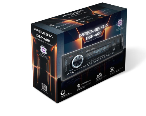 Premiera DSP-400 Автомагнитола 1DIN, с bluetooth, С пультом ДУ фото 4