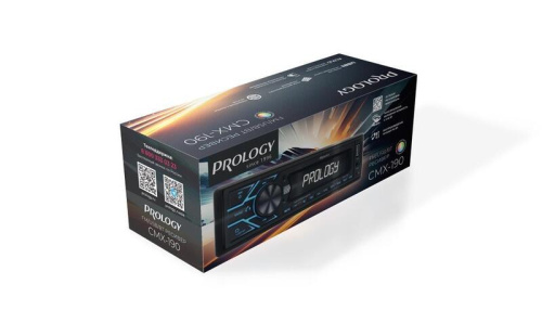 PROLOGY CMX-190 (без диска) Автомагнитола 1DIN, с bluetooth фото 5