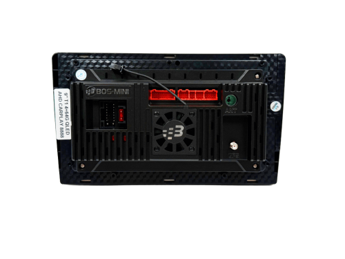 2 DIN BOS MINI T1 9"  Андроид (4+64GB)K фото 3