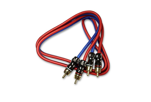 PRIDE DIAMOND (1м, 2 кан.) луж.медь RCA кабель фото 2