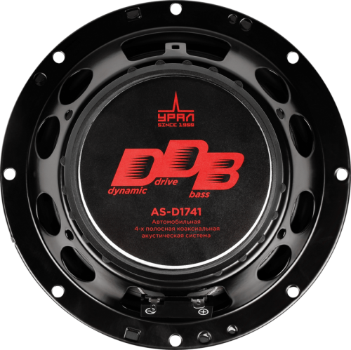 Ural DDB AS-D1741 4-полосная коаксиальная акустическая система фото 4