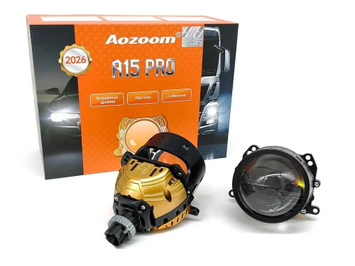 Aozoom A15 PRO Билед модули 3.0 дюйма, 5500К, съемное крепление, 2шт. (пара) фото 2