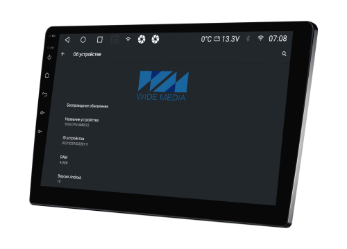 Wide Media MT-PRO-MFB-QU T 9" фото 4