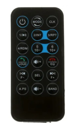 Soundmax ССR 3185FB Автомагнитола 1DIN, с bluetooth фото 5