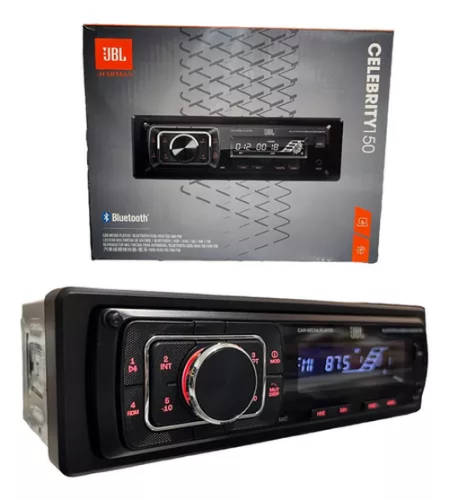 JBL Celebrity 150 Flash Автомагнитола 1DIN, с bluetooth, Съемная панель фото 4