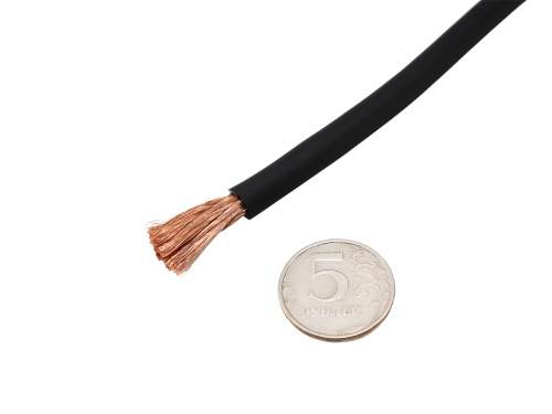 AURA PCС-514B 6GA (14мм²) бескислород.медь(OFC) (50 м.) фото 2