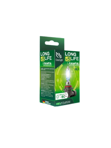 GL НВ3 12V-55W LongLife