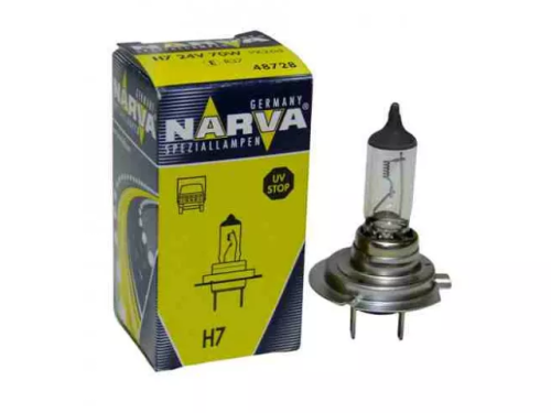 NARVA H7 24V 70W STANDART Лампа 48728 3000 фото 2